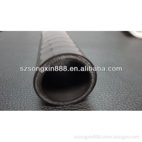 silicone braided hose/high pressure silicone hose